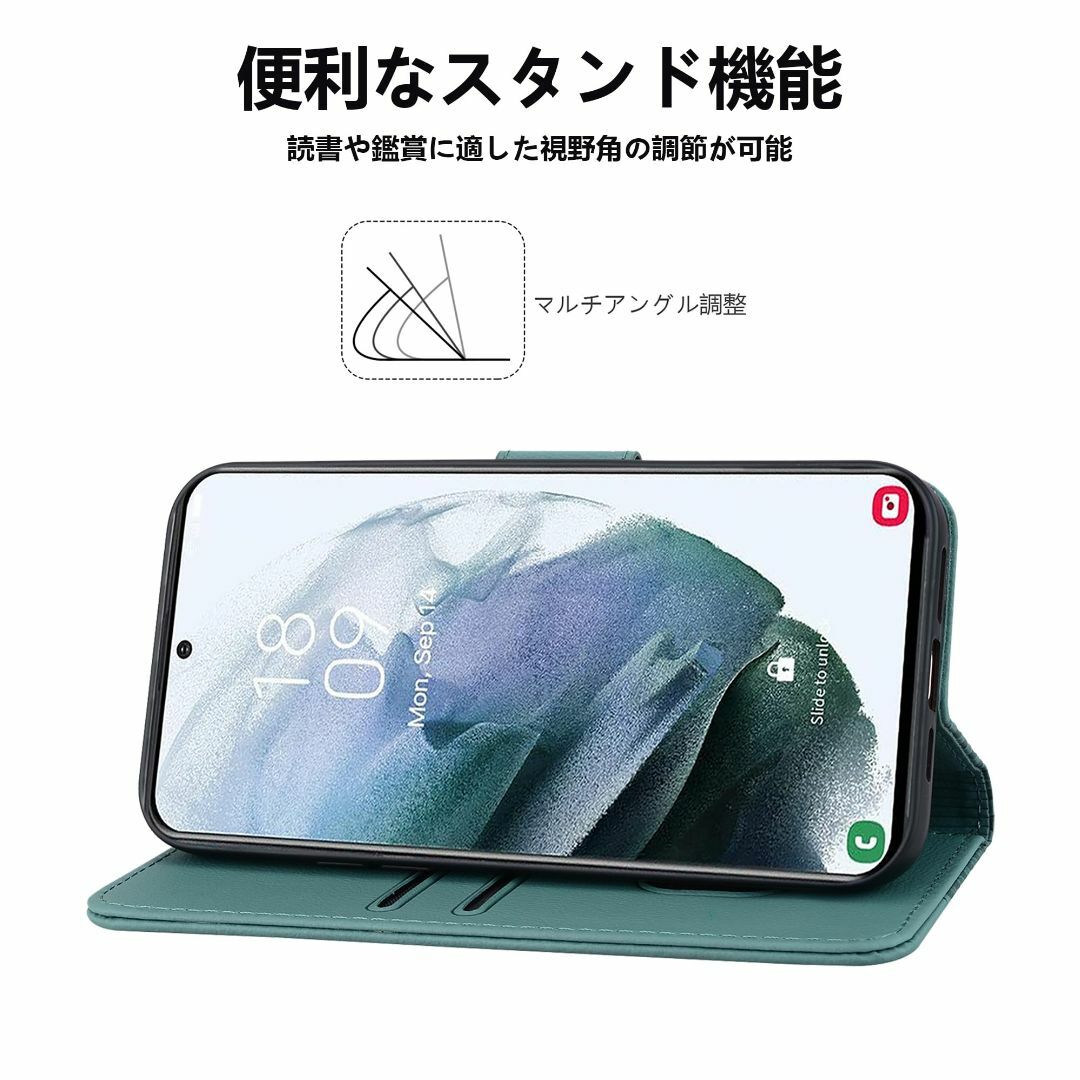 【特価商品】Rosbtib iPhone 15 Pro Max ケース 手帳型  スマホ/家電/カメラのスマホアクセサリー(その他)の商品写真