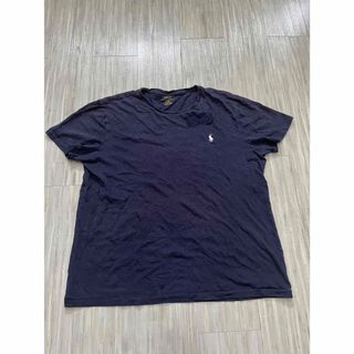 ポロラルフローレン(POLO RALPH LAUREN)の古着 POLO ロゴTシャツ(Tシャツ/カットソー(半袖/袖なし))