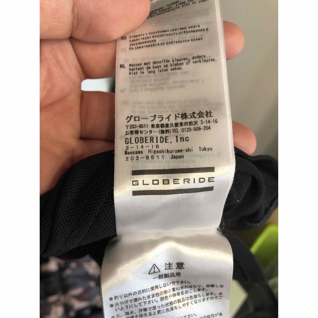 DAIWA(ダイワ)のダイワ　ポロシャツ　Ｌサイズ ブラック × カーキ スポーツ/アウトドアのフィッシング(ウエア)の商品写真