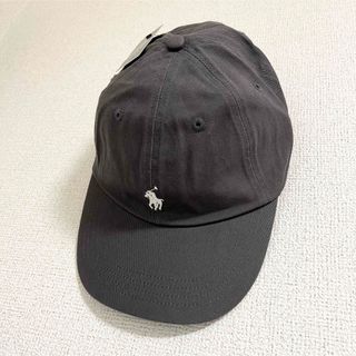 POLO RALPH LAUREN - POLO ラルフローレン キャップ グレー ユニセックス ワンポイント 帽子