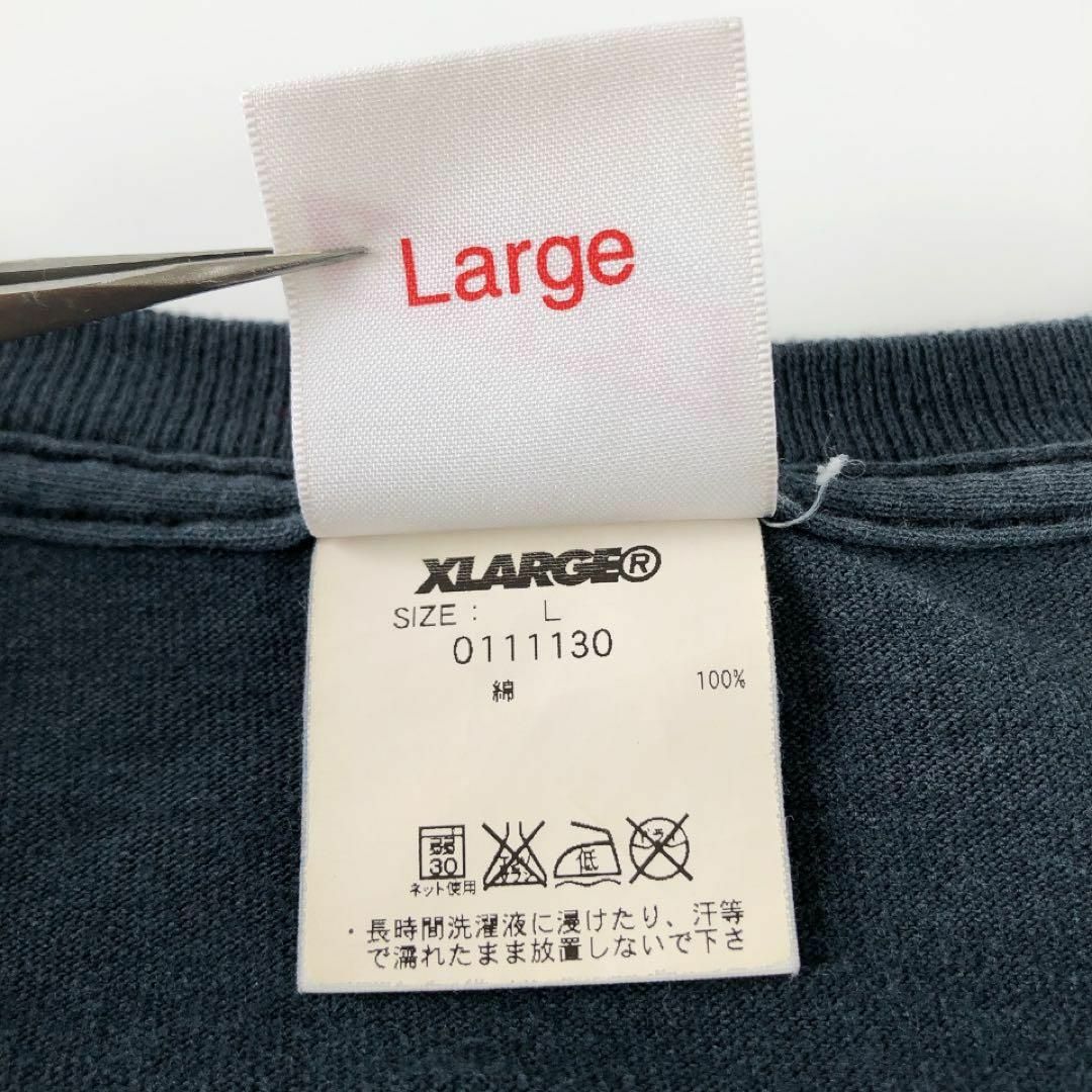 XLARGE(エクストララージ)のXLARGE（エクストララージ　TEE FOIL 20X1 Tシャツ 半袖　ロゴ メンズのトップス(Tシャツ/カットソー(半袖/袖なし))の商品写真