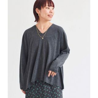 le.coeur blanc - 新品☆le.coeur blanc フレアVネックプルオーバー