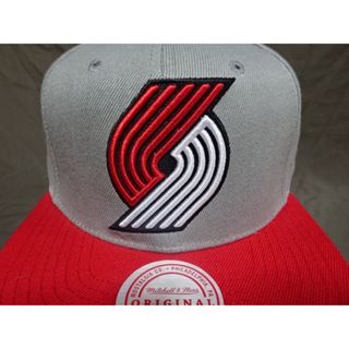 ミッチェルアンドネス(MITCHELL & NESS)のMitchell&Ness Portland TrailBlazers CAP(キャップ)