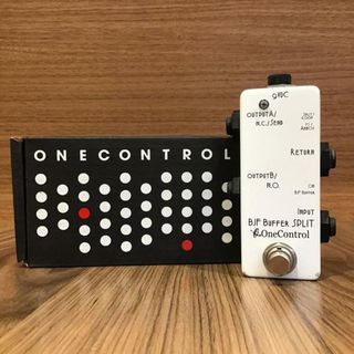 ONE CONTROL（ワンコントロール）/（ワンコントロール）BJF Buffer Split 【中古】【USED】ギター用エフェクターブースター【モラージュ菖蒲店】(エフェクター)