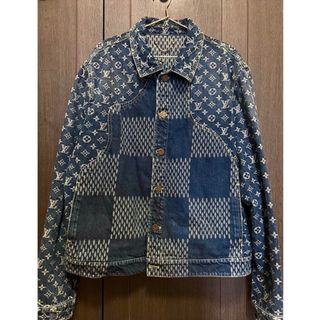 LOUIS VUITTON x NIGO デニムジャケット　54サイズ