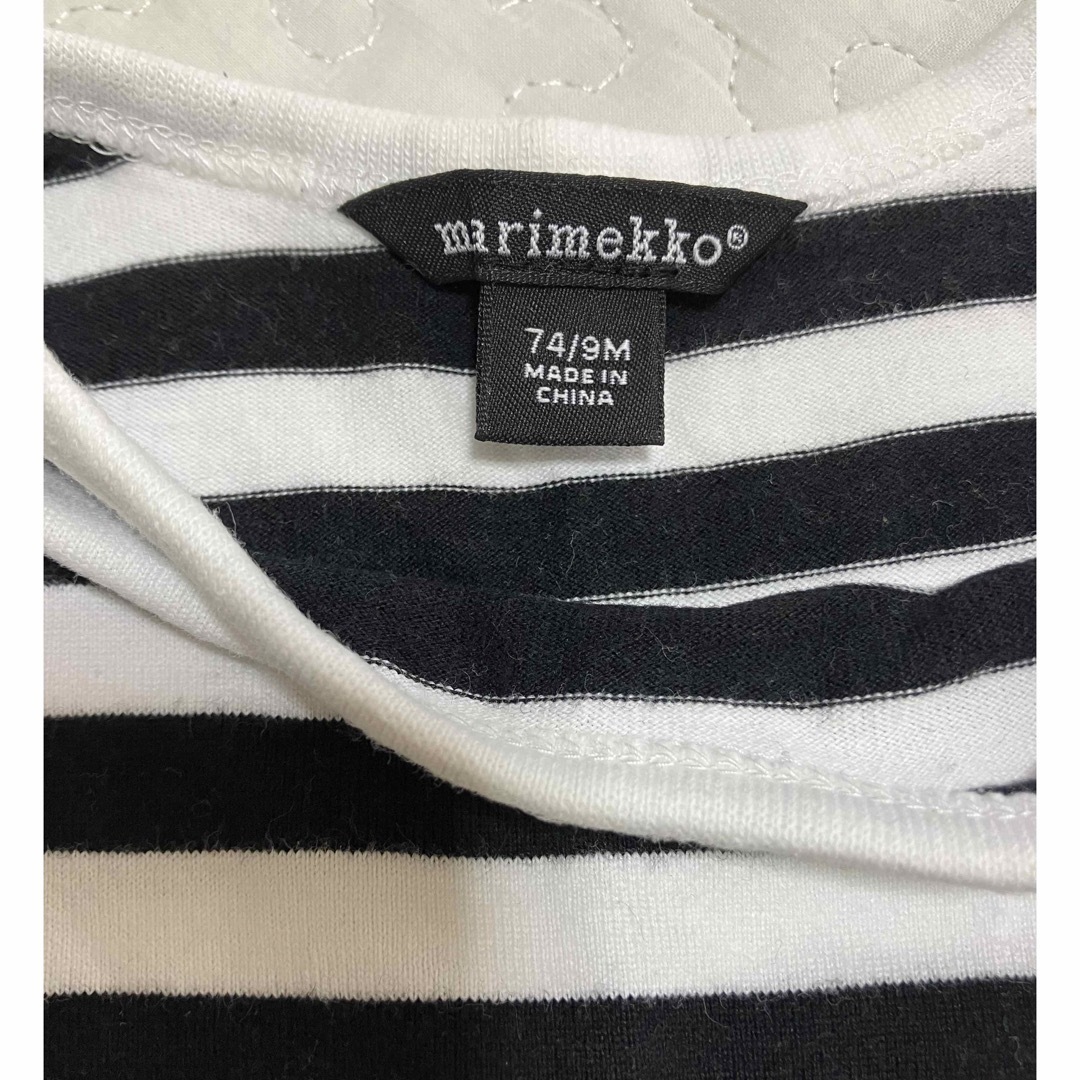 marimekko(マリメッコ)のマリメッコ　ロンパース キッズ/ベビー/マタニティのベビー服(~85cm)(ロンパース)の商品写真