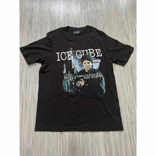 古着 ヒップホップTシャツ アイスキューブ(Tシャツ/カットソー(半袖/袖なし))