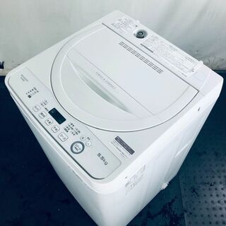 ★送料・設置無料★ 中古 中型洗濯機 シャープ (No.7728)(洗濯機)