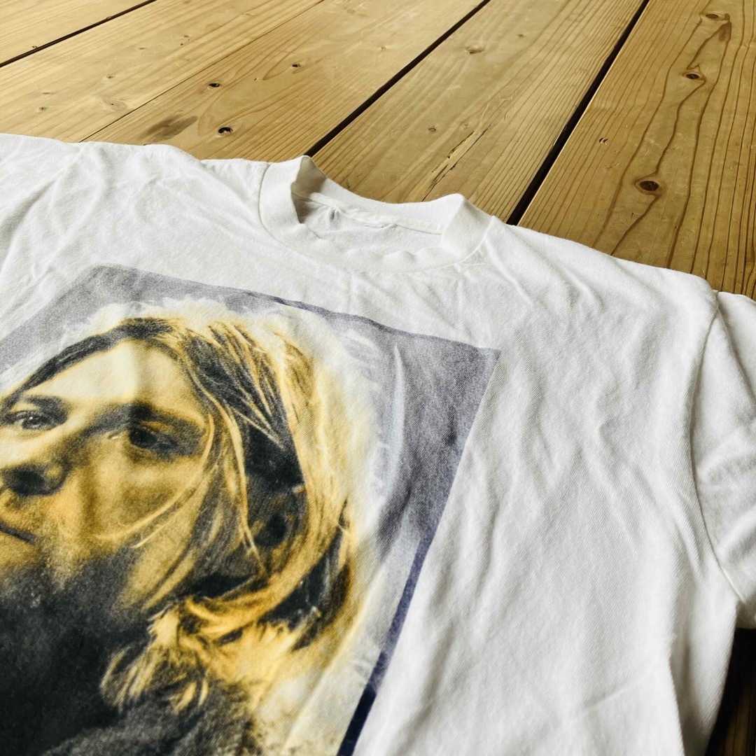 Nirvana ニルヴァーナ　カートコバーン　rip バンドT  メンズのトップス(Tシャツ/カットソー(半袖/袖なし))の商品写真