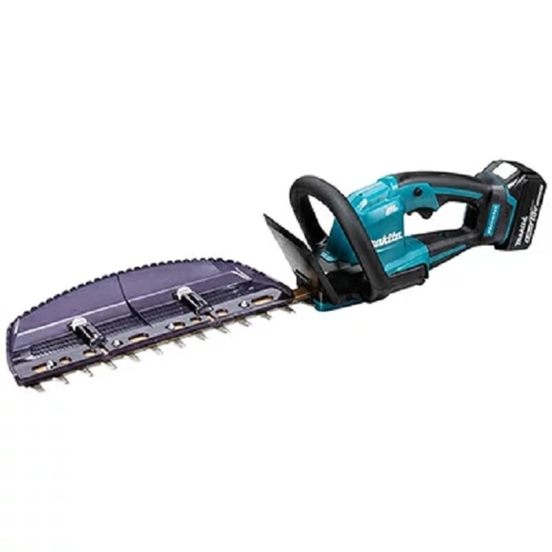 Makita(マキタ)のmakita マキタ 360mm 充電式ヘッジトリマ MUH368DRG マキタブルー バッテリ BL1860B 充電器 DC18RF 外箱 【新品】 22404K421 インテリア/住まい/日用品のインテリア/住まい/日用品 その他(その他)の商品写真