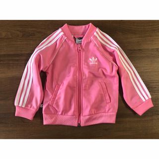 アディダス(adidas)の新品　未使用　adidas ジャージ　80 ピンク(ジャケット/コート)