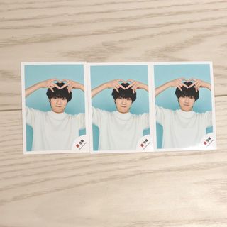 ジャニーズジュニア(ジャニーズJr.)の佐藤龍我 ミニフォト(アイドルグッズ)