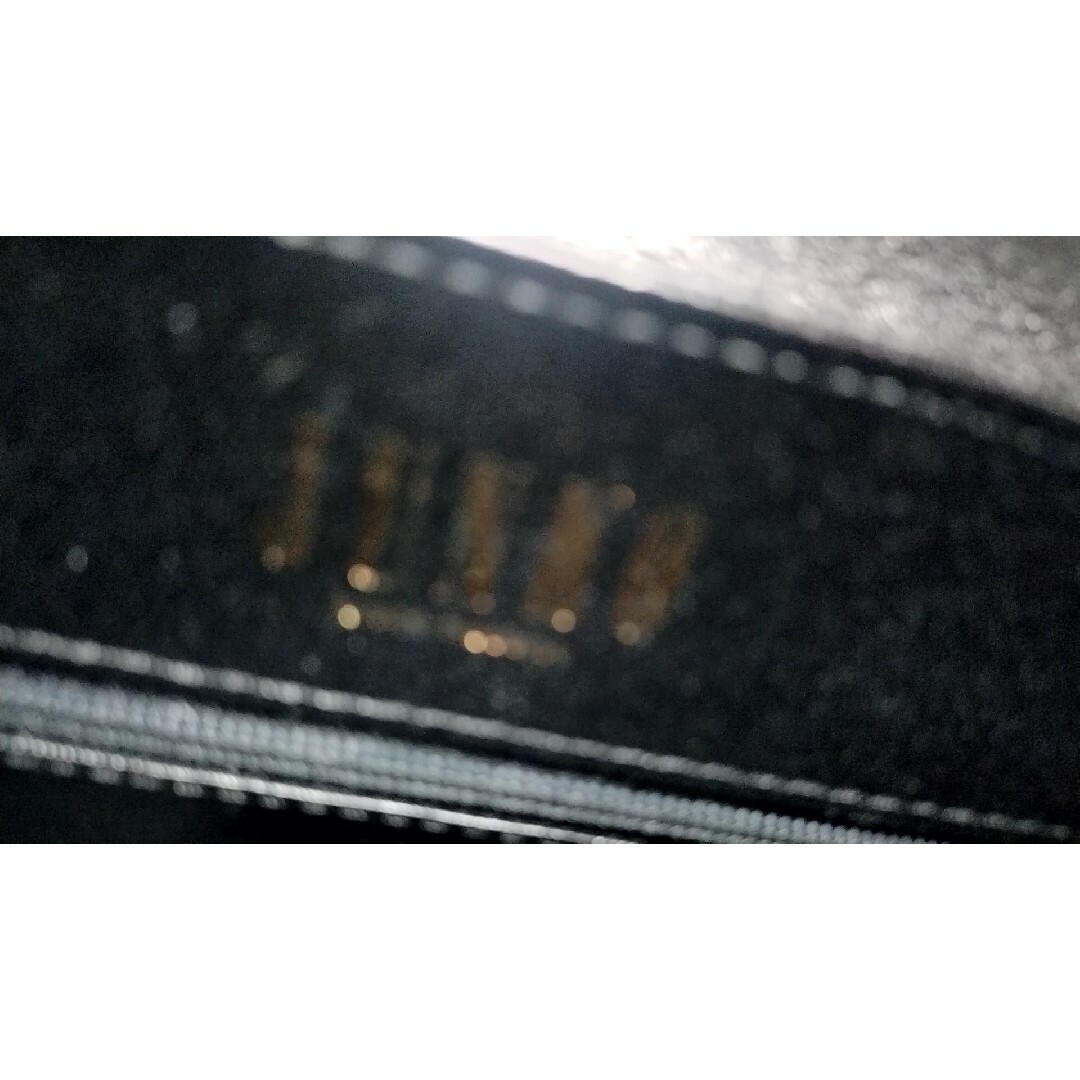 JUNKO KOSHINO(コシノジュンコ)の未使用♥新品♥ジュンココシノ♥ショルダーバッグ♥ゴールド金具♥2way♥ブラック レディースのバッグ(ショルダーバッグ)の商品写真
