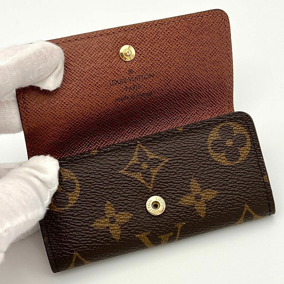 LOUIS VUITTON(ルイヴィトン)の⭐️新品級・現行品⭐️ヴィトン モノグラム ミュルティクレ4連 キーケース レディースのファッション小物(キーケース)の商品写真