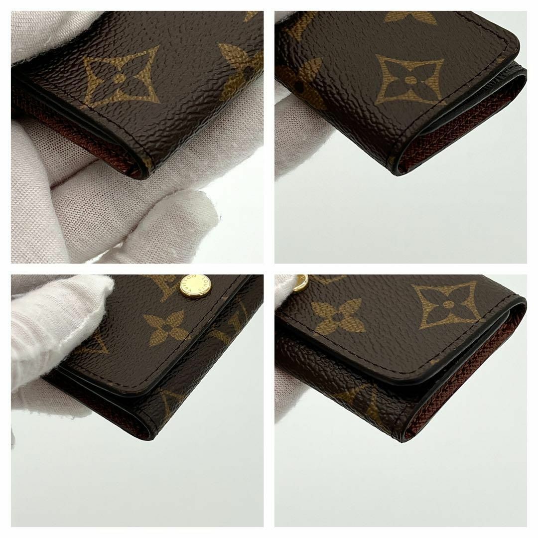 LOUIS VUITTON(ルイヴィトン)の⭐️新品級・現行品⭐️ヴィトン モノグラム ミュルティクレ4連 キーケース レディースのファッション小物(キーケース)の商品写真