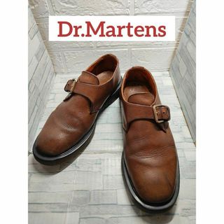 Dr.Martens モンクストラップシューズ　イングランド製(ドレス/ビジネス)