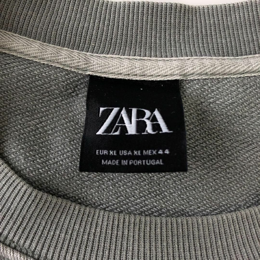 ZARA(ザラ)のザラ　スウェット　長袖　zara メンズ　xl メンズのトップス(スウェット)の商品写真