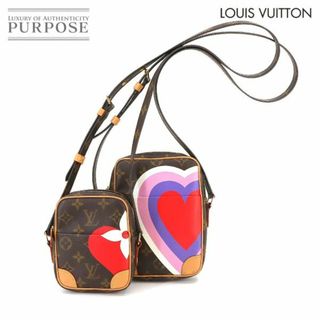 ルイヴィトン(LOUIS VUITTON)のルイ ヴィトン LOUIS VUITTON モノグラム ゲーム オン パナム セット ショルダー バッグ ブラウン RFID M57450 VLP 90231293(ショルダーバッグ)