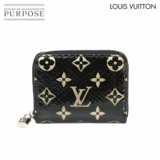 ルイヴィトン(LOUIS VUITTON)の新品同様 ルイ ヴィトン LOUIS VUITTON モノグラム エキゾチック ジッピー コインパース パドロック コインケース 小銭入れ VLP 90231322(財布)