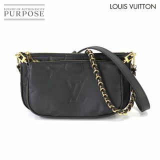 ルイヴィトン(LOUIS VUITTON)の未使用 展示品 ルイ ヴィトン LOUIS VUITTON モノグラム アンプラント ミュルティ ポシェット アクセソワール ショルダー バッグ VLP 90231767(ショルダーバッグ)