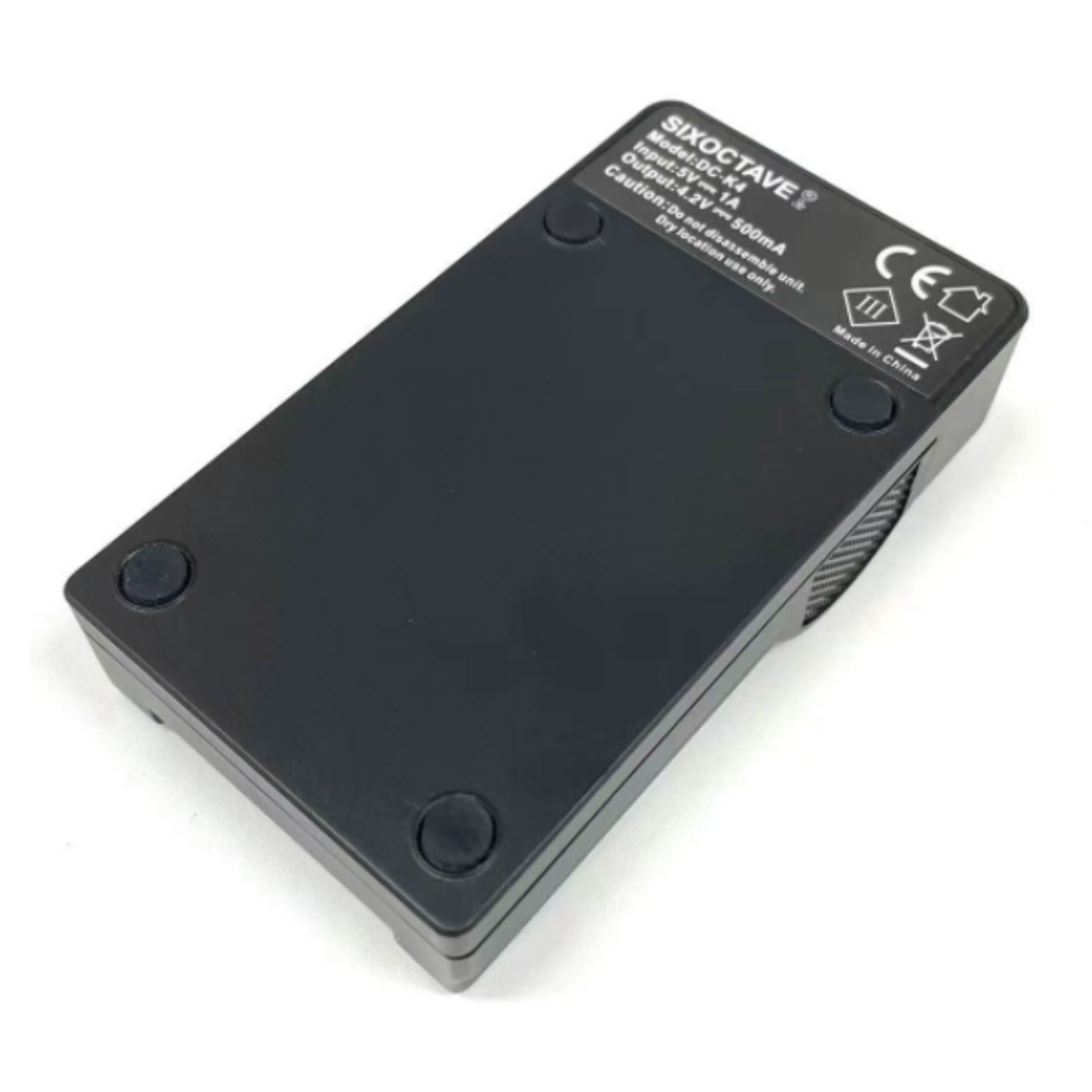 VW-VBT380 　Panasonic　互換充電器（USB充電式） スマホ/家電/カメラのカメラ(その他)の商品写真