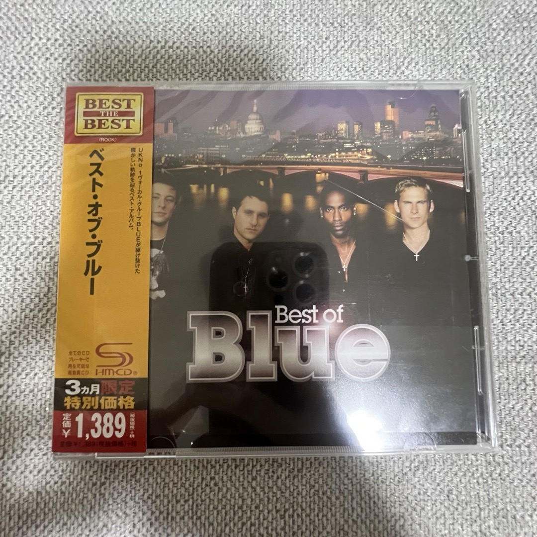 BLUE CD 結婚式のBGMに エンタメ/ホビーのCD(ポップス/ロック(洋楽))の商品写真