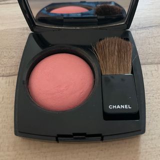 シャネル(CHANEL)のシャネル ジュ コントゥラスト 72 ローズ イニシアル 4g(チーク/フェイスブラシ)