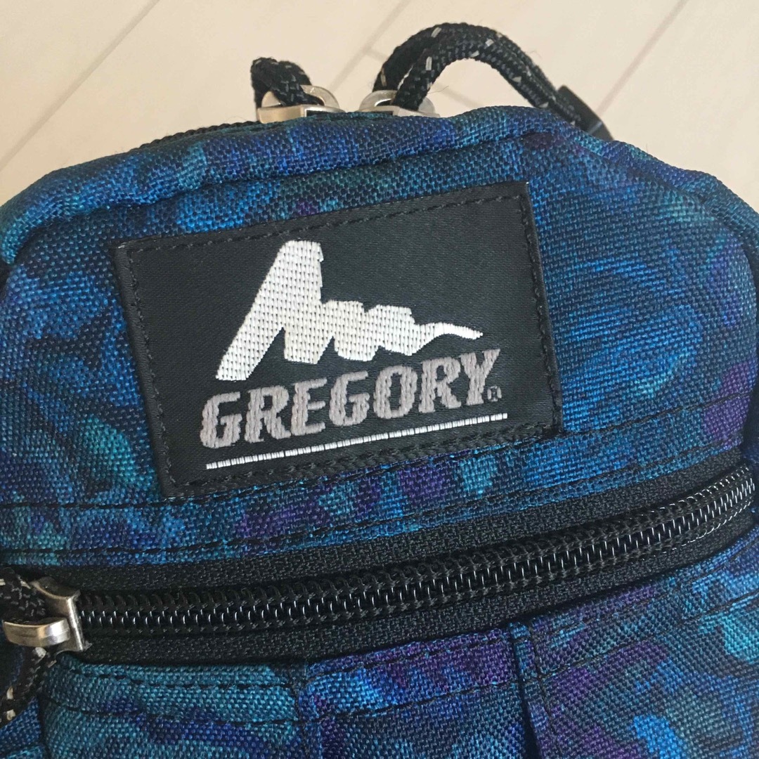 Gregory(グレゴリー)の美品 グレゴリー クイックポケットS ロイヤルタペストリー メンズのバッグ(ショルダーバッグ)の商品写真