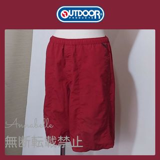 OUTDOOR - メンズ ナイロンパンツ パンツ アウトドア ハーフパンツ ショートパンツ