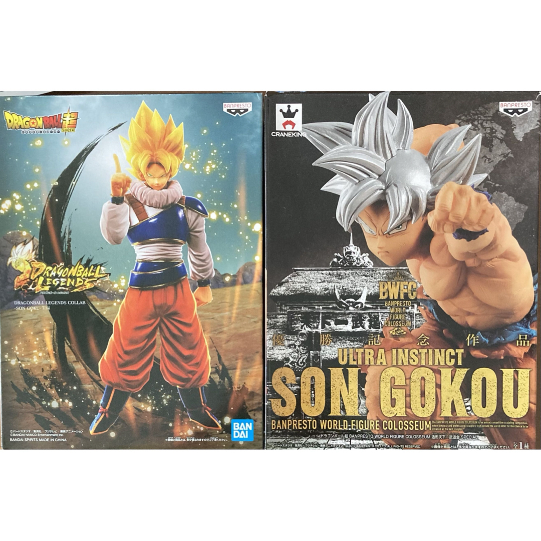 BANPRESTO(バンプレスト)のドラゴンボール　孫悟空　2種 エンタメ/ホビーのフィギュア(アニメ/ゲーム)の商品写真