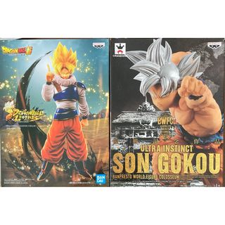 バンプレスト(BANPRESTO)のドラゴンボール　孫悟空　2種(アニメ/ゲーム)