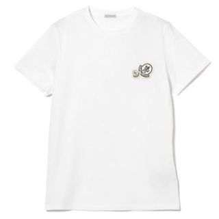 モンクレール(MONCLER)の★定価53,900円★ MONCLER ワッペン Tシャツ XL モンクレール(Tシャツ/カットソー(半袖/袖なし))