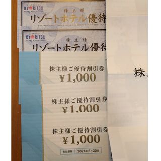 共立メンテナンス　株主優待割引券(その他)