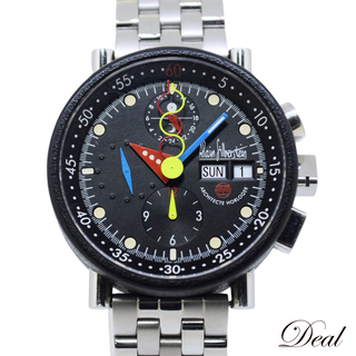 500本限定 Alain Silberstein アラン・シルベスタイン  クロノバウハウス  LW05100  メンズ 腕時計(腕時計(アナログ))