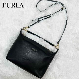 フルラ(Furla)の超美品✨FURLA フルラ　2wayショルダーバッグ　ハンドバッグ　ポーチ(ショルダーバッグ)