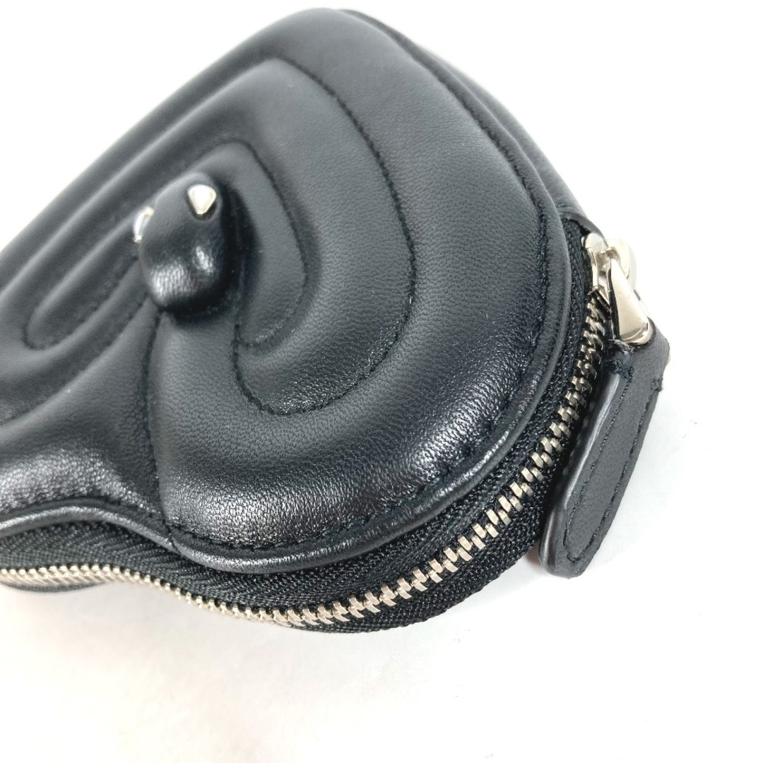 BVLGARI(ブルガリ)のブルガリ BVLGARI セレペンティ ハート AMBUSH アンブッシュ 小銭入れ 財布 コインケース レザー ブラック 美品 レディースのファッション小物(コインケース)の商品写真