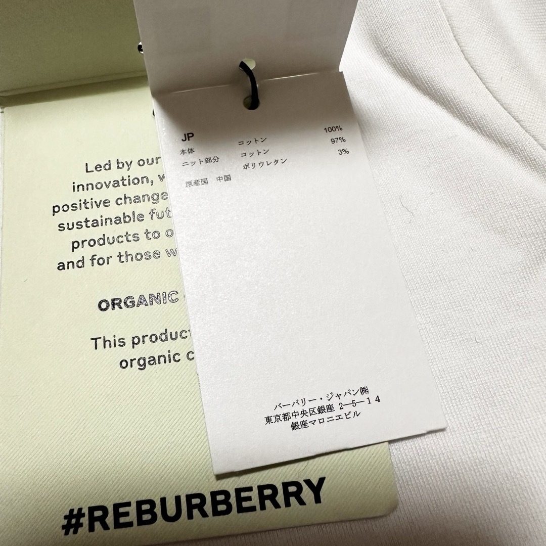 BURBERRY(バーバリー)の新品　バーバリー　キッズ　Tシャツ　140サイズ　ロゴ キッズ/ベビー/マタニティのキッズ服男の子用(90cm~)(Tシャツ/カットソー)の商品写真