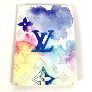 ルイヴィトン(LOUIS VUITTON)のルイヴィトン LOUIS VUITTON カイエ・クレマンス GI0594 ウォーターカラー・モノグラム ステーショナリー メモ帳 ノートブック モノグラムキャンバス マルチカラー 未使用(ノート/メモ帳/ふせん)