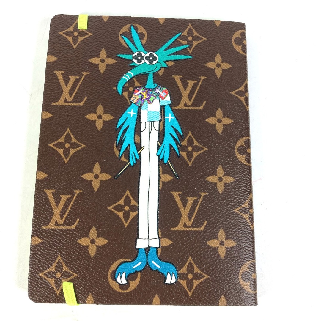 LOUIS VUITTON(ルイヴィトン)のルイヴィトン LOUIS VUITTON カイエ クレマンス GI0583  LVフレンド ステーショナリー メモ帳 ノート ノートブック モノグラムキャンバス ブラウン 未使用 インテリア/住まい/日用品の文房具(ノート/メモ帳/ふせん)の商品写真