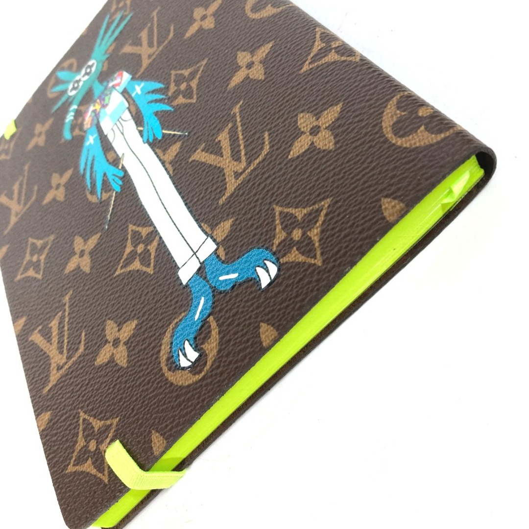 LOUIS VUITTON(ルイヴィトン)のルイヴィトン LOUIS VUITTON カイエ クレマンス GI0583  LVフレンド ステーショナリー メモ帳 ノート ノートブック モノグラムキャンバス ブラウン 未使用 インテリア/住まい/日用品の文房具(ノート/メモ帳/ふせん)の商品写真