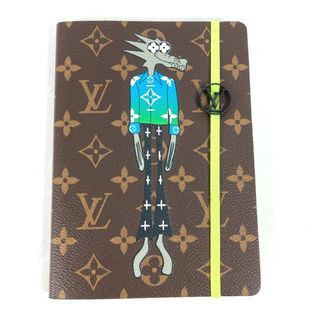 ルイヴィトン(LOUIS VUITTON)のルイヴィトン LOUIS VUITTON カイエ クレマンス GI0583  LVフレンド ステーショナリー メモ帳 ノート ノートブック モノグラムキャンバス ブラウン 未使用(ノート/メモ帳/ふせん)