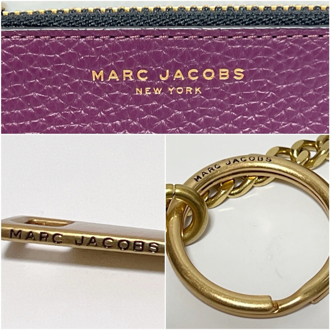 MARC JACOBS(マークジェイコブス)のMARC JACOBS マークジェイコブス✨コインケース 小銭入れ パープル レディースのファッション小物(コインケース)の商品写真