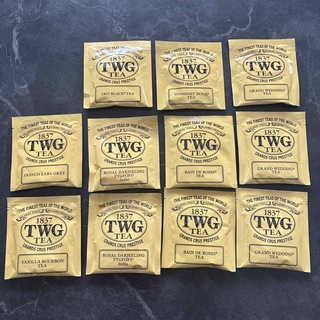 TWG 紅茶 ティーバック 7種類 11袋セット (茶)