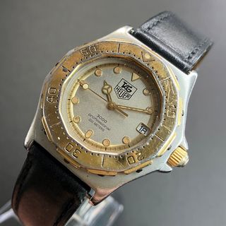 タグホイヤー(TAG Heuer)の【正規品】 タグホイヤー 腕時計 プロフェッショナル メンズ腕時計 ゴールド (腕時計(アナログ))