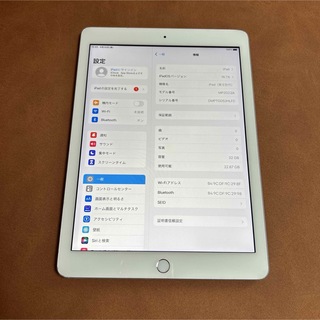 アイパッド(iPad)の7466 iPad5 第5世代 32GB WIFIモデル(タブレット)