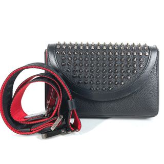 Christian Louboutin - 極美品☆ルブタン バッグ キピポーチ Christian Louboutin - 極美品☆ルブタン バッグ キピポーチ