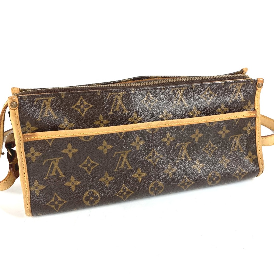 LOUIS VUITTON(ルイヴィトン)のルイヴィトン LOUIS VUITTON ポパンクール ロン M40008 モノグラム 斜め掛け カバン ショルダーバッグ モノグラムキャンバス ブラウン レディースのバッグ(ショルダーバッグ)の商品写真