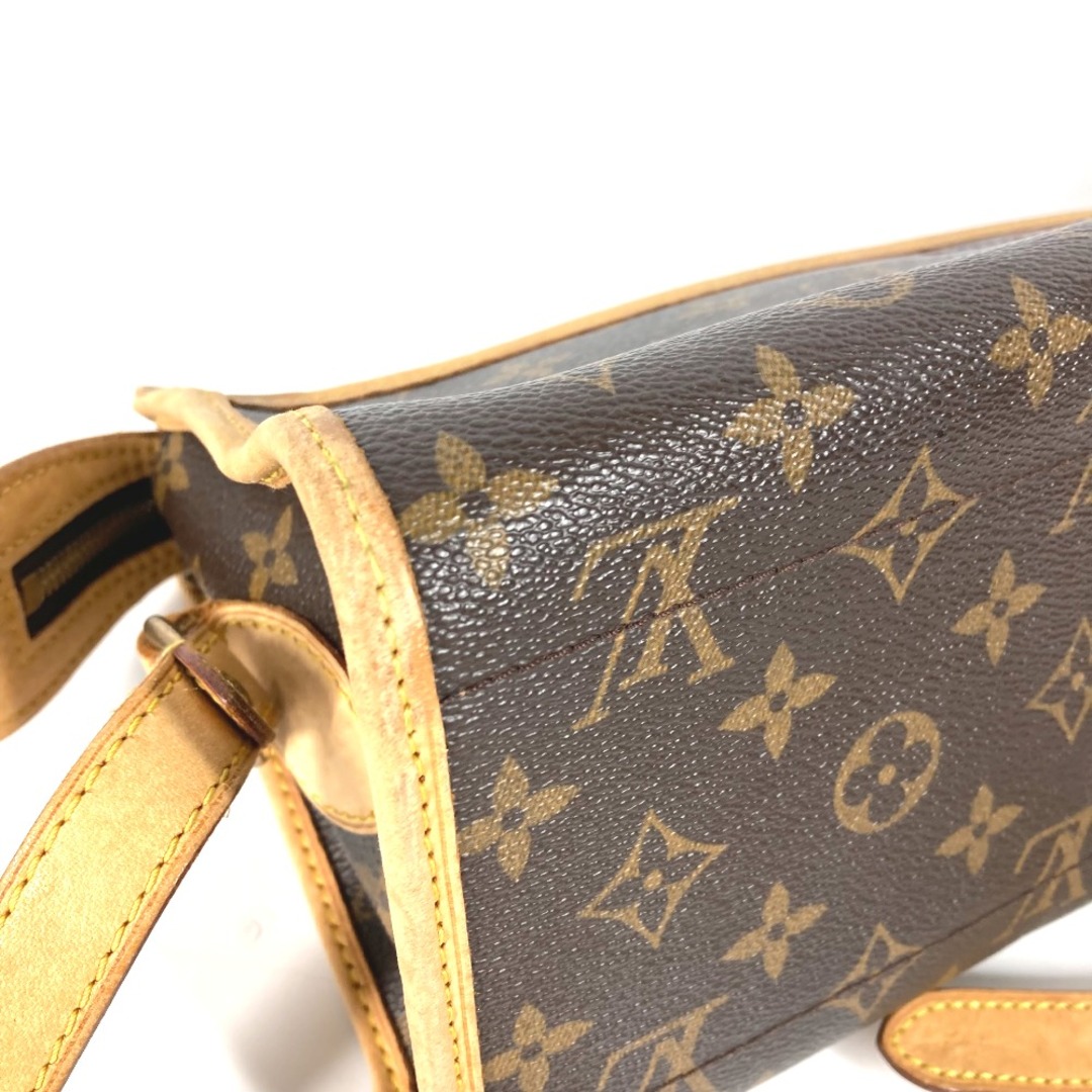 LOUIS VUITTON(ルイヴィトン)のルイヴィトン LOUIS VUITTON ポパンクール ロン M40008 モノグラム 斜め掛け カバン ショルダーバッグ モノグラムキャンバス ブラウン レディースのバッグ(ショルダーバッグ)の商品写真