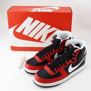 ナイキ(NIKE)の【新品】NIKE ナイキ ターミネーター HIGH メンズシューズ 27cm FN4442-001 ブラック/ユニバーシティレッド/ホワイト【送料無料】靴 24140328(スニーカー)