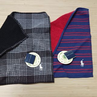 ラルフローレン(Ralph Lauren)のラルフローレン タオルハンカチ２枚(タオル/バス用品)